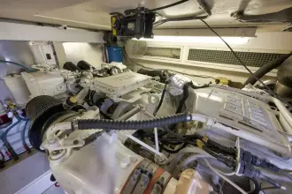 Thumbnail von Ocean Yachts 57 Super Sports Enclosed Bridge Positive Attitude