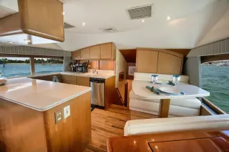 Thumbnail von Ocean Yachts 57 Super Sports Enclosed Bridge Positive Attitude
