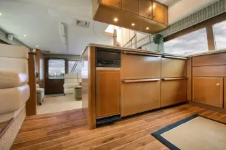 Thumbnail von Ocean Yachts 57 Super Sports Enclosed Bridge Positive Attitude