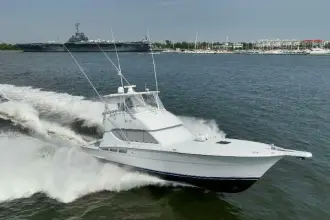 Hatteras 50 Convertible Tide Up II