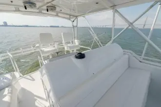 Thumbnail von Hatteras 50 Convertible Tide Up II