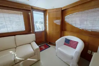 Thumbnail von Hatteras 50 Convertible Tide Up II