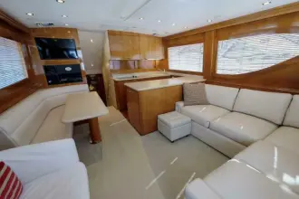 Thumbnail von Hatteras 50 Convertible Tide Up II