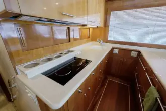 Thumbnail von Hatteras 50 Convertible Tide Up II