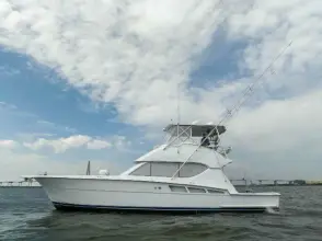 Thumbnail von Hatteras 50 Convertible Tide Up II
