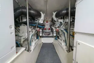 Thumbnail von Hatteras 50 Convertible Tide Up II