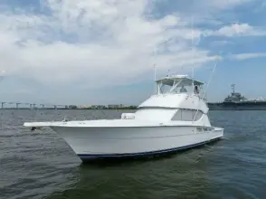 Thumbnail von Hatteras 50 Convertible Tide Up II