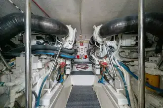 Thumbnail von Hatteras 50 Convertible Tide Up II