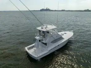 Thumbnail von Hatteras 50 Convertible Tide Up II