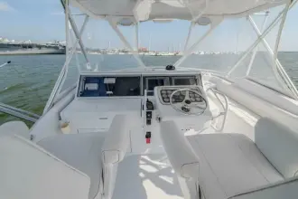 Thumbnail von Hatteras 50 Convertible Tide Up II