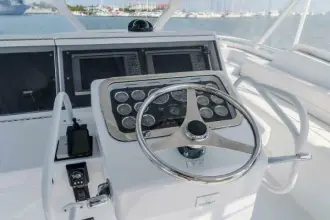 Thumbnail von Hatteras 50 Convertible Tide Up II