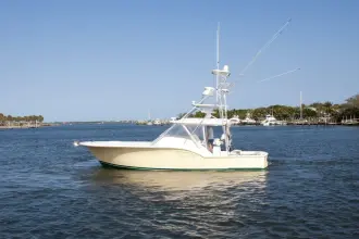 Out Island 38 Express NO BONES ABOUT IT