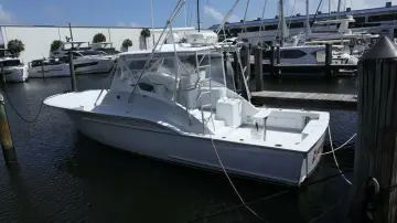 Miller Marine 36 Express LURES &amp; LIARS