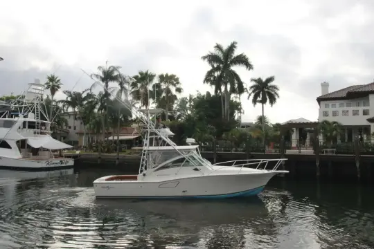Albemarle 320 Express Fisherman Crew Einrichtungen