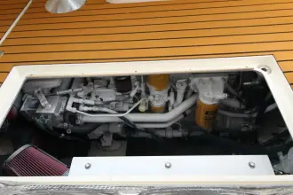 Thumbnail von Albemarle 320 Express Fisherman Crew Einrichtungen