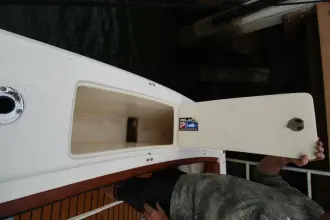 Thumbnail von Albemarle 320 Express Fisherman Crew Einrichtungen