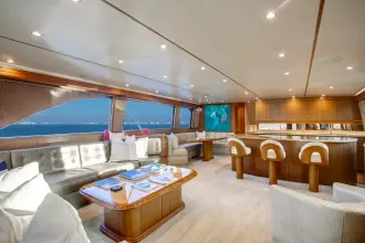 Viking 82 Convertible Done Deal