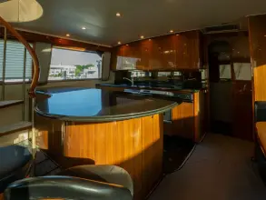 Thumbnail von Viking 74 Enclosed Bridge STREAM RUNNER