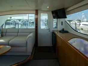 Thumbnail von Viking 74 Enclosed Bridge STREAM RUNNER