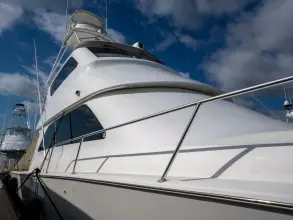 Thumbnail von Viking 74 Enclosed Bridge STREAM RUNNER