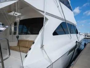 Thumbnail von Viking 74 Enclosed Bridge STREAM RUNNER