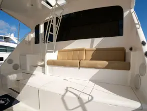 Thumbnail von Viking 74 Enclosed Bridge STREAM RUNNER