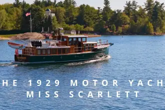 Gidley 52 Retro Modern Motor Yacht