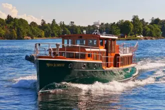 Thumbnail von Gidley 52 Retro Modern Motor Yacht