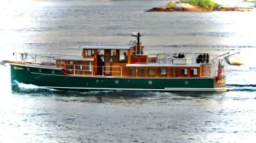 Thumbnail von Gidley 52 Retro Modern Motor Yacht