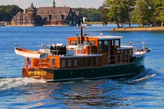 Thumbnail von Gidley 52 Retro Modern Motor Yacht