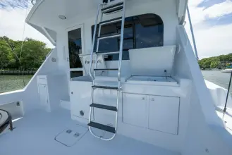 Thumbnail von Hatteras 50 Convertible FORTITUDE