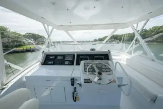 Thumbnail von Hatteras 50 Convertible FORTITUDE