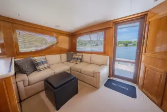 Thumbnail von Hatteras 50 Convertible FORTITUDE
