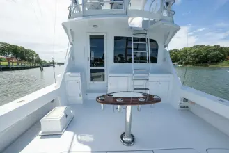 Thumbnail von Hatteras 50 Convertible FORTITUDE