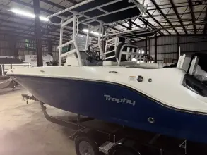 Thumbnail von Bayliner Trophy 22 CC