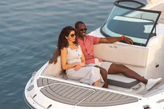 Thumbnail von Sea Ray SDX 270 Außenborder