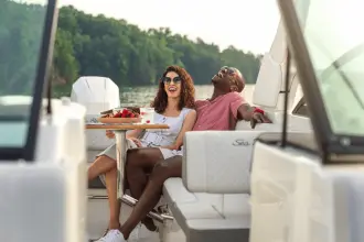 Thumbnail von Sea Ray SDX 270 Außenborder
