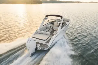 Thumbnail von Sea Ray SDX 270 Außenborder