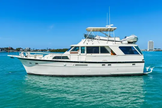 Hatteras 53 Yacht Fish LATTITUDE