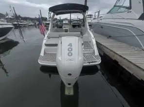 Thumbnail von Sea Ray SDX 270 Außenborder
