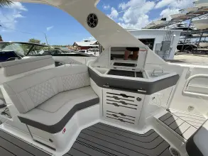 Thumbnail von Sea Ray SLX 310 Außenborder