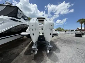 Thumbnail von Sea Ray SLX 310 Außenborder