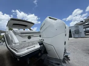 Thumbnail von Sea Ray SLX 310 Außenborder