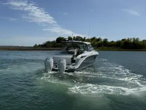 Thumbnail von Sea Ray 320 Sundancer Außenborder
