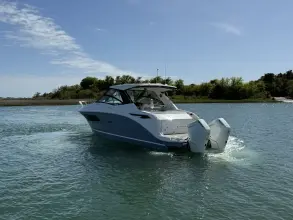 Thumbnail von Sea Ray 320 Sundancer Außenborder