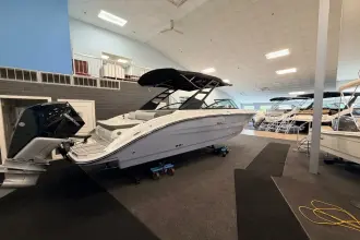 Thumbnail von Sea Ray SDX 250 Außenborder