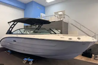 Thumbnail von Sea Ray SDX 250 Außenborder