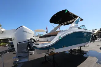 Thumbnail von Sea Ray SDX 230 Außenborder