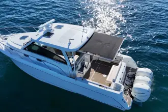 Thumbnail von Boston Whaler 345 Conquest Whaler 345 Conquest - Voll ausgestattet