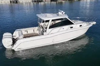 Thumbnail von Boston Whaler 345 Conquest Whaler 345 Conquest - Voll ausgestattet